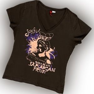 Jamaican fruit t shirt